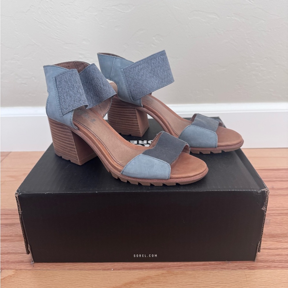 Women’s size 8 Sorel heel